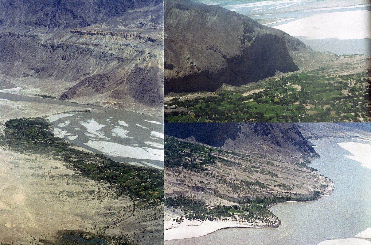 13 Landing At Skardu The plane turns right and flies over the gorge of the Indus River, over Skardu and doubles back to reduce altitude and we land. I'm exhausted! And it's only 10 am.